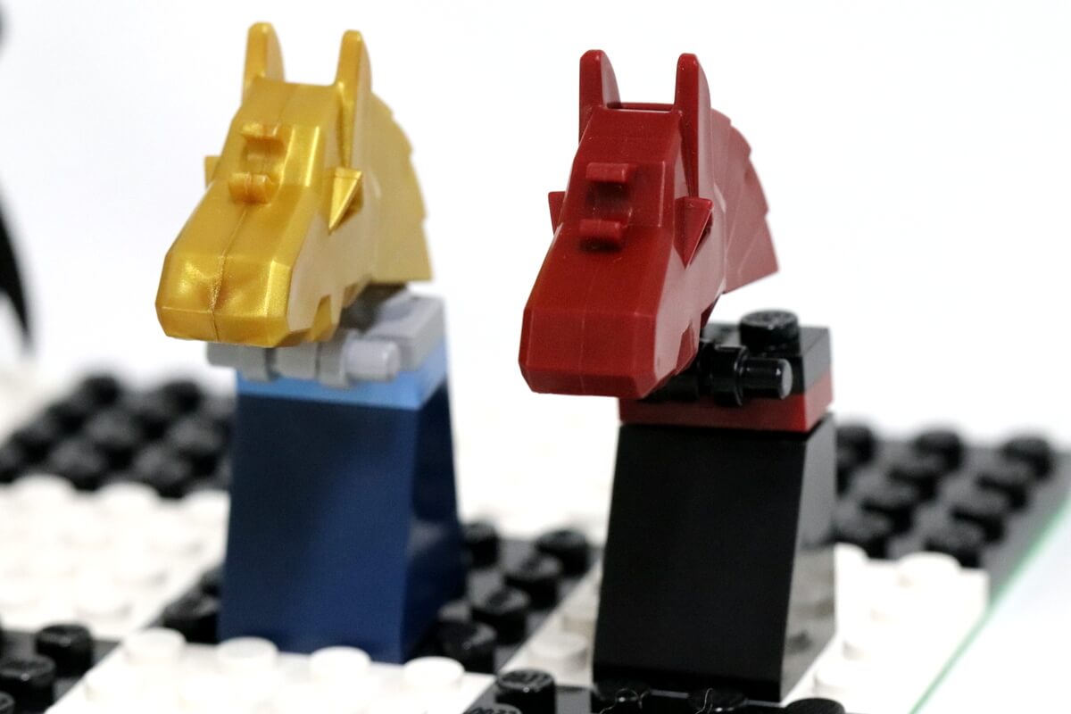 LEGO キャッスル チェスについての画像レビューです。   LEGO買取事業